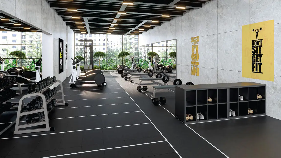 Leisure and Wellness Amenities at Siyara Vista Kalyan West